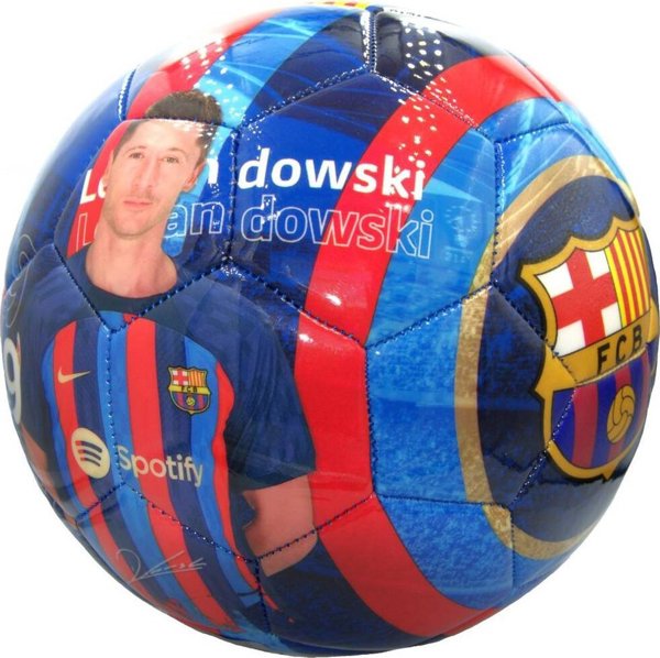 ΜΠΑΛΑ ΠΟΔΟΣΦΑΙΡΟΥ FC BARCELONA LEWANDOWSKI 22/23 ΜΕΓ.5