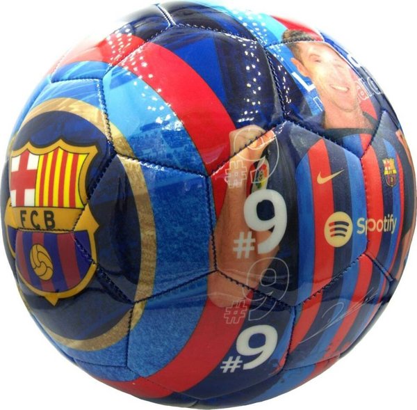 ΜΠΑΛΑ ΠΟΔΟΣΦΑΙΡΟΥ FC BARCELONA LEWANDOWSKI 22/23 ΜΕΓ.5