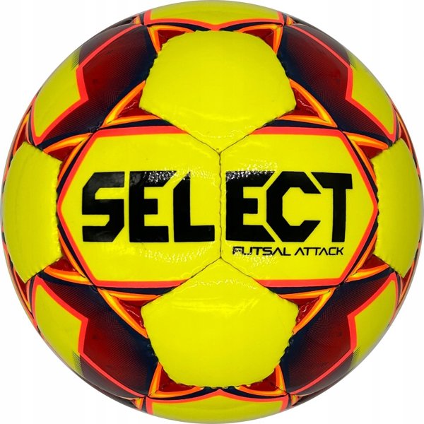 FOOTBALL SELECT HALL FUTSAL ATTACK v24 ΚΙΤΡΙΝΟ/ΚΟΚΚΙΝΟ 14439044 5703543381562