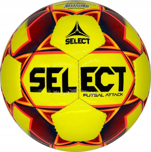 FOOTBALL SELECT HALL FUTSAL ATTACK v24 ΚΙΤΡΙΝΟ/ΚΟΚΚΙΝΟ 14439044 5703543381562