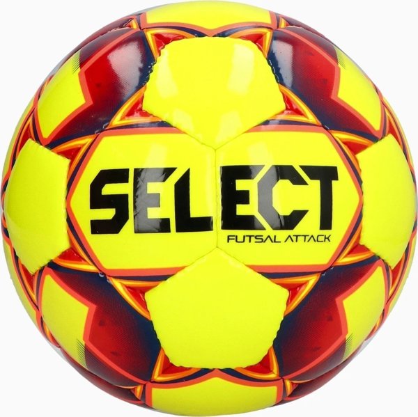 FOOTBALL SELECT HALL FUTSAL ATTACK v24 ΚΙΤΡΙΝΟ/ΚΟΚΚΙΝΟ 14439044 5703543381562