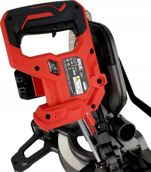 Πριόνι μίτρας Sourcing 20V BL SLIDING MITRE SAW 3590CA