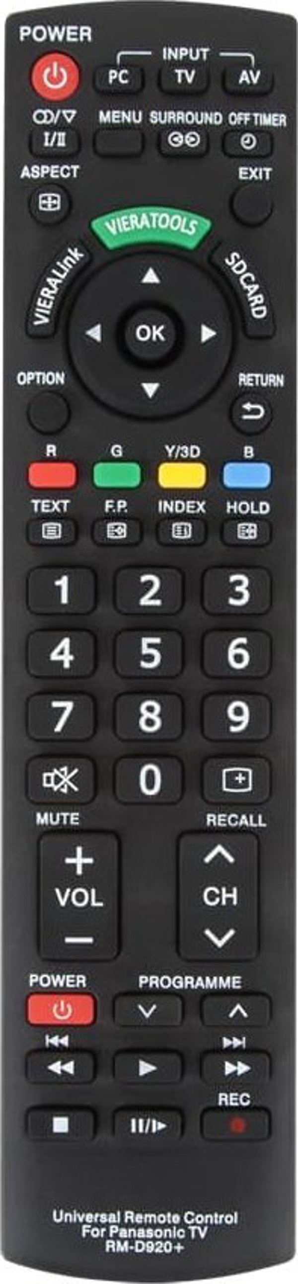 Πιλοτικό RTV LP PIL1031 Πιλοτικό καθολικό για LCD/LED Panasonic