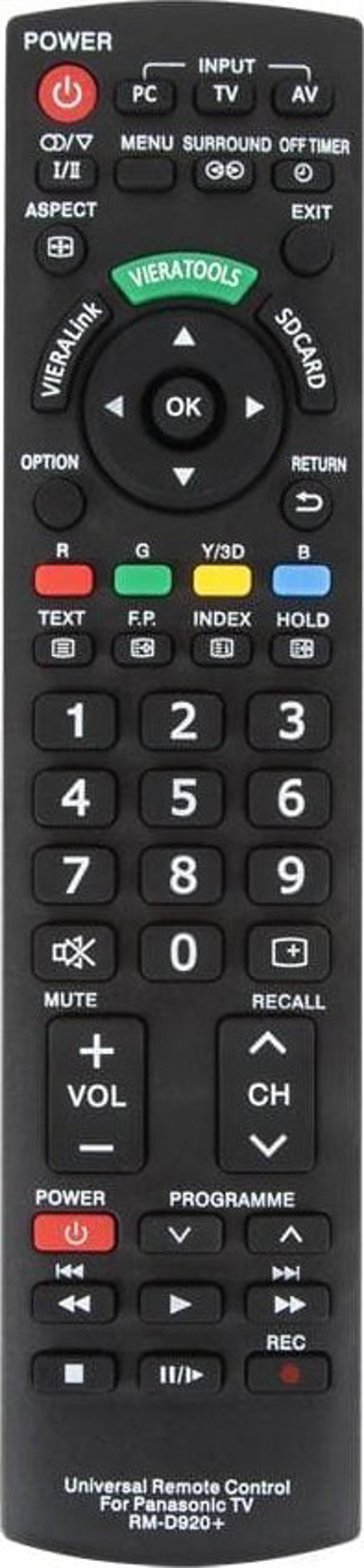 Πιλοτικό RTV LP PIL1031 Πιλοτικό καθολικό για LCD/LED Panasonic