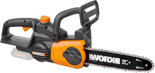 Αλυσοπρίονο WORX WG322E.9 20 V 25 cm