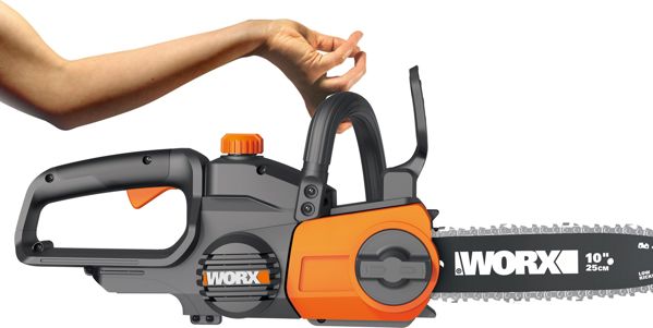 Αλυσοπρίονο WORX WG322E.9 20 V 25 cm