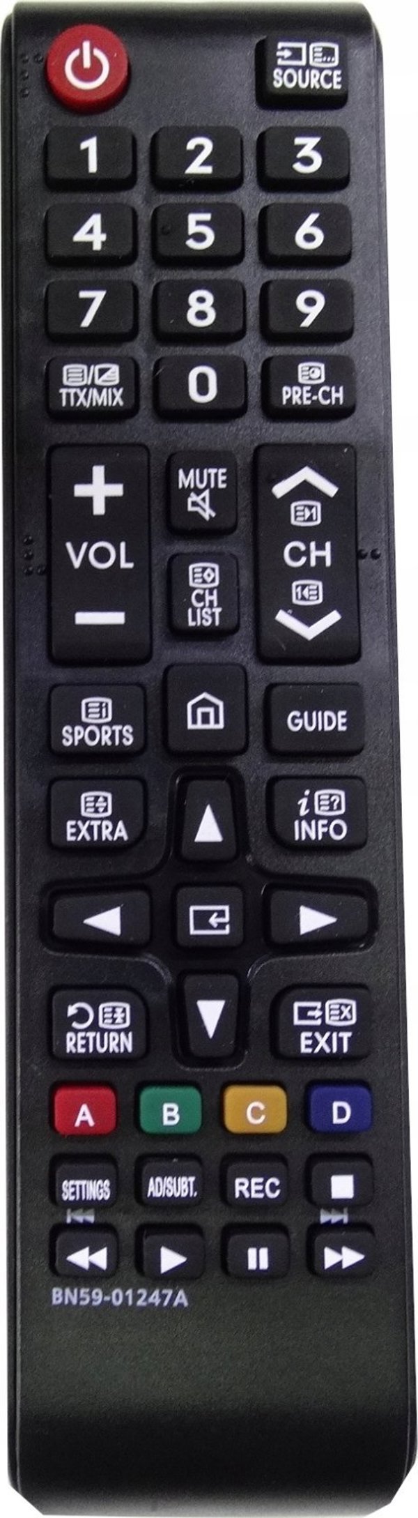 Τηλεχειριστήριο RTV Lamex LXP1247 SAMSUNG BN59-01247A