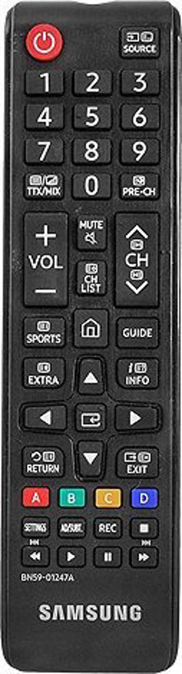 Τηλεχειριστήριο RTV Lamex LXP1247 SAMSUNG BN59-01247A