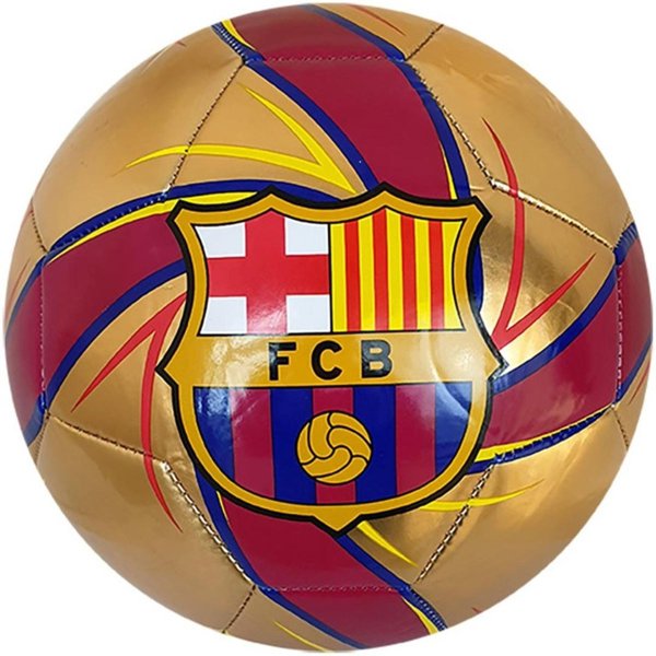 ΠΟΔΟΣΦΑΙΡΟ FC BARCELONA STAR GOLD R.2