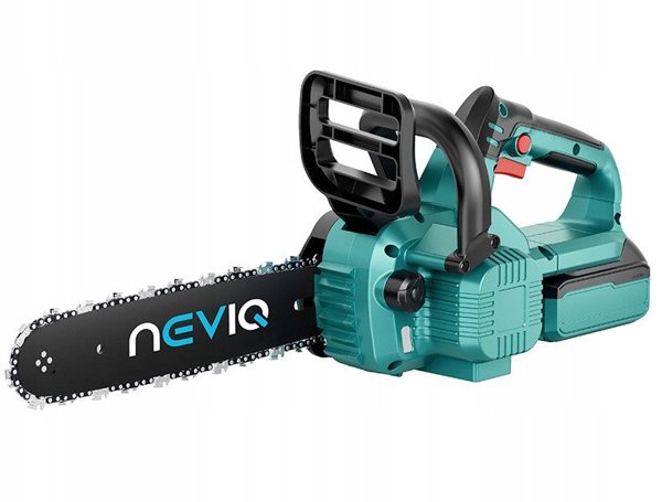 Αλυσοπρίονο Μπαταρίας NEVIQ 12" L12302, Ασύρματο Αλυσοπρίονο Κήπου