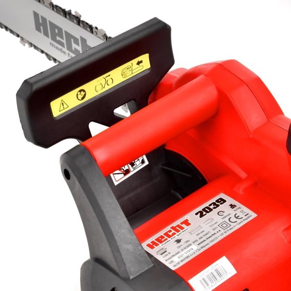 Ηλεκτρικό Αλυσοπρίονο Hecht 2039, 2200W με Οδηγό 35cm για Κλάδεμα και Κοπή Ξύλων