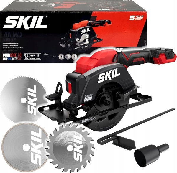 Πριόνι κυκλικό Skil 20V BL CIRCULAR SAW 3450CA
