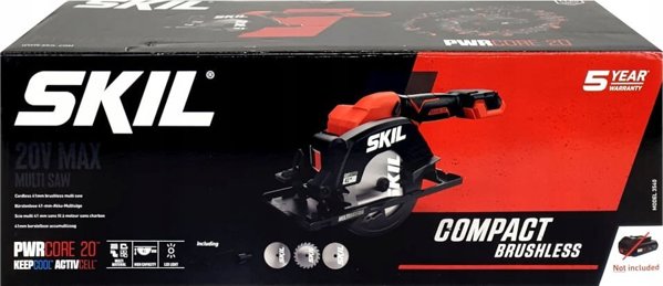 Πριόνι κυκλικό Skil 20V BL CIRCULAR SAW 3450CA