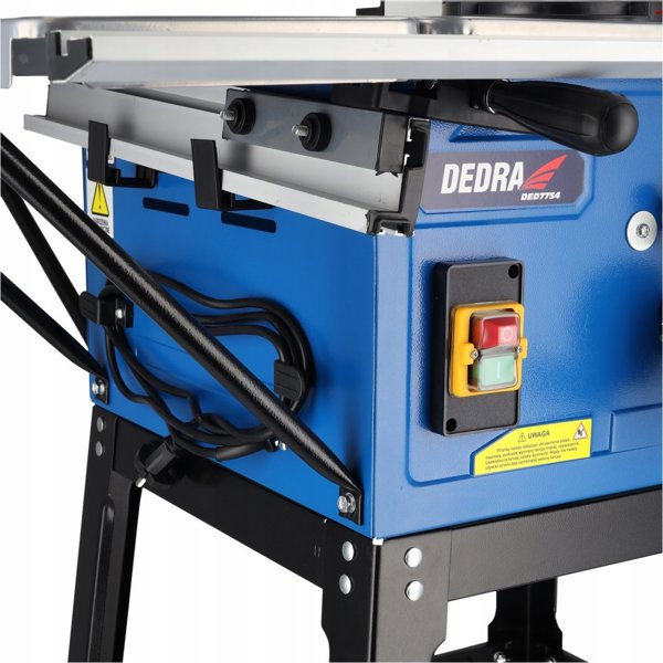 Πριόνι δίσκου Dedra Πριόνι για ξύλο 2000W, δίσκος για ξύλο 24T, 40T, 60T