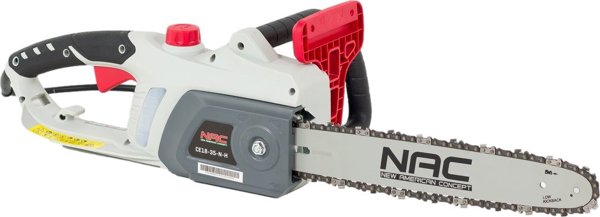 Ηλεκτρικό Αλυσοπρίονο NAC CE18-35-N-H 1800W με Λάμα 35cm