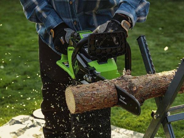 Αλυσοπρίονο Greenworks GD40CS18 40 V 40 cm