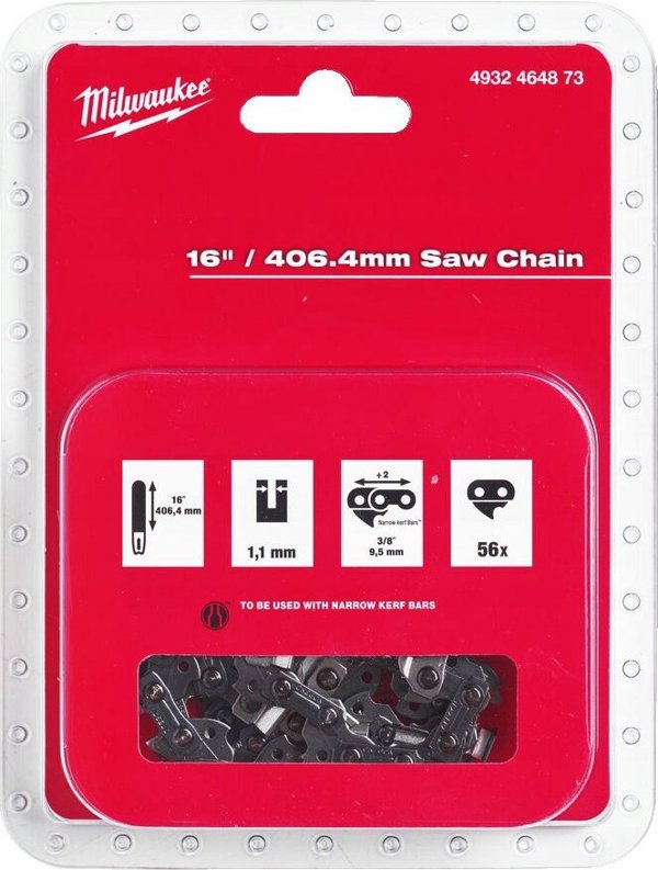 Αλυσοπρίονο Milwaukee Chain cutter 3/8 1.1 (40 links) Milwaukee (FOPH-CSA)