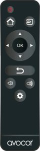 Τηλεχειριστήριο Avocor 13354273 για RTV - Συμβατό Remote Control