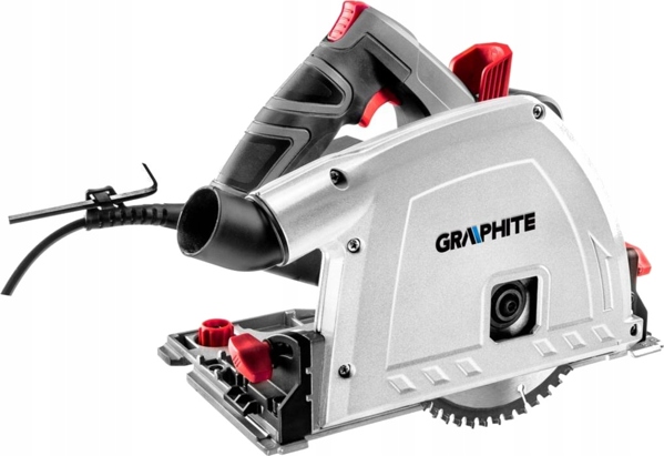 Graphite 58G495 Δισκοπρίονο Βυθιζόμενο 1200W, 165mm για Ξύλο, Laminate και Αλουμίνιο