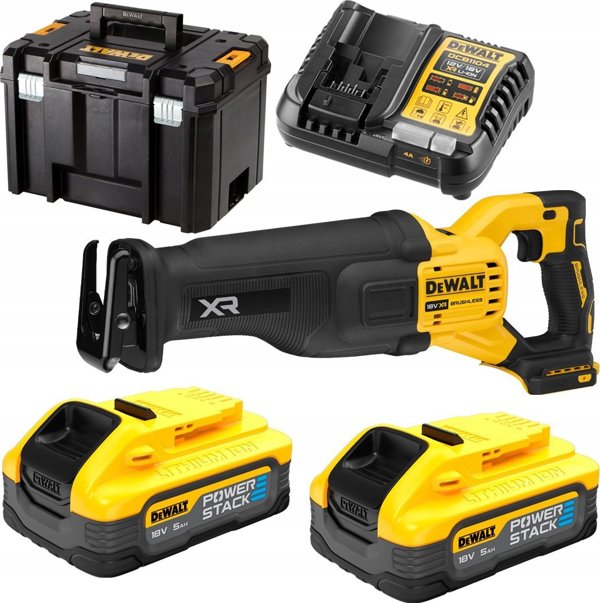 Πριόνι σπαθί DeWalt 18v xr πριόνι σπαθί 2x5ah ps