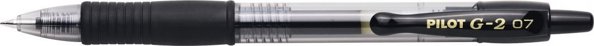 Pilot Pilot G2 07 Black Schwarz (BL-G2-7-B) (BLG27B)