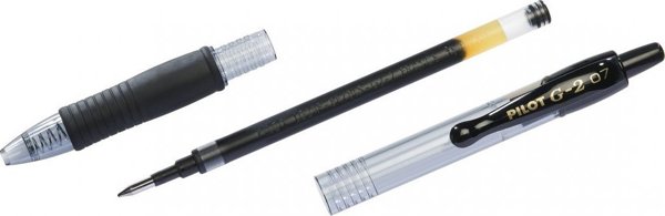 Pilot Pilot G2 07 Black Schwarz (BL-G2-7-B) (BLG27B)