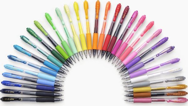 Pilot Pilot G2 07 Black Schwarz (BL-G2-7-B) (BLG27B)