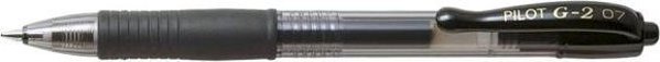 Pilot Pilot G2 07 Black Schwarz (BL-G2-7-B) (BLG27B)