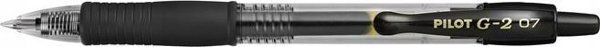 Pilot Pilot G2 07 Black Schwarz (BL-G2-7-B) (BLG27B)