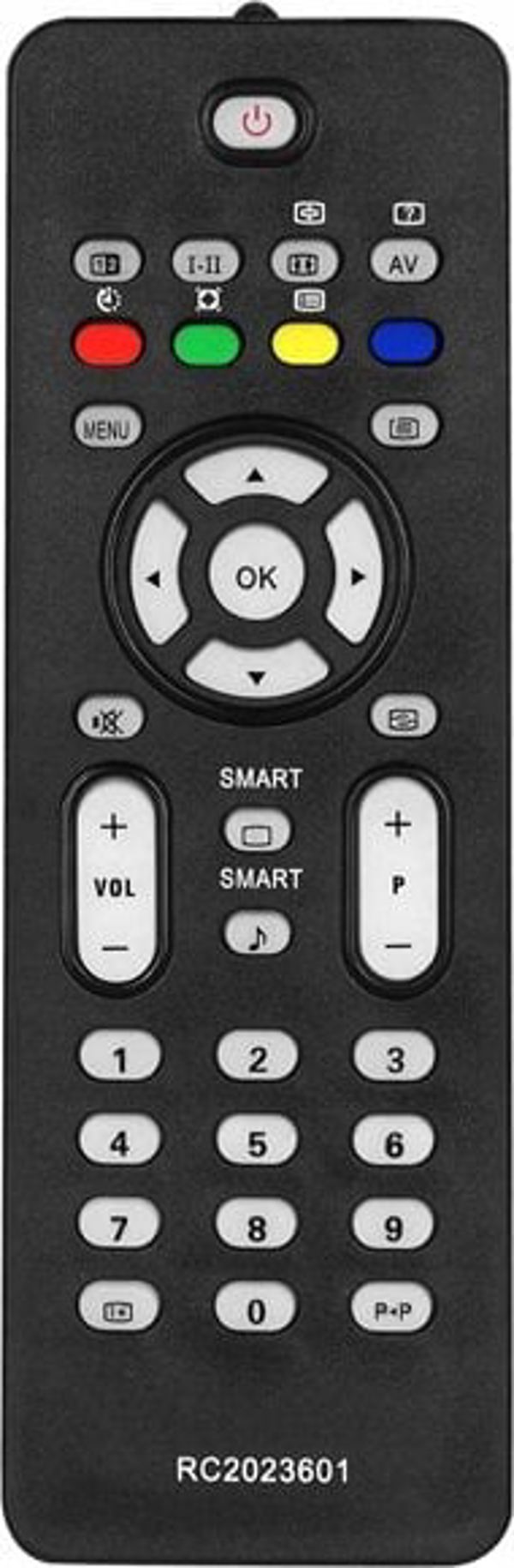 Τηλεχειριστήριο RTV Lamex για PHILIPS RC283501 RC282603/01 RC2543 Μικρό HQ