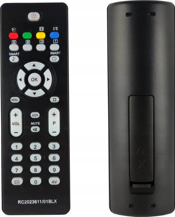 Τηλεχειριστήριο RTV Lamex για PHILIPS RC283501 RC282603/01 RC2543 Μικρό HQ