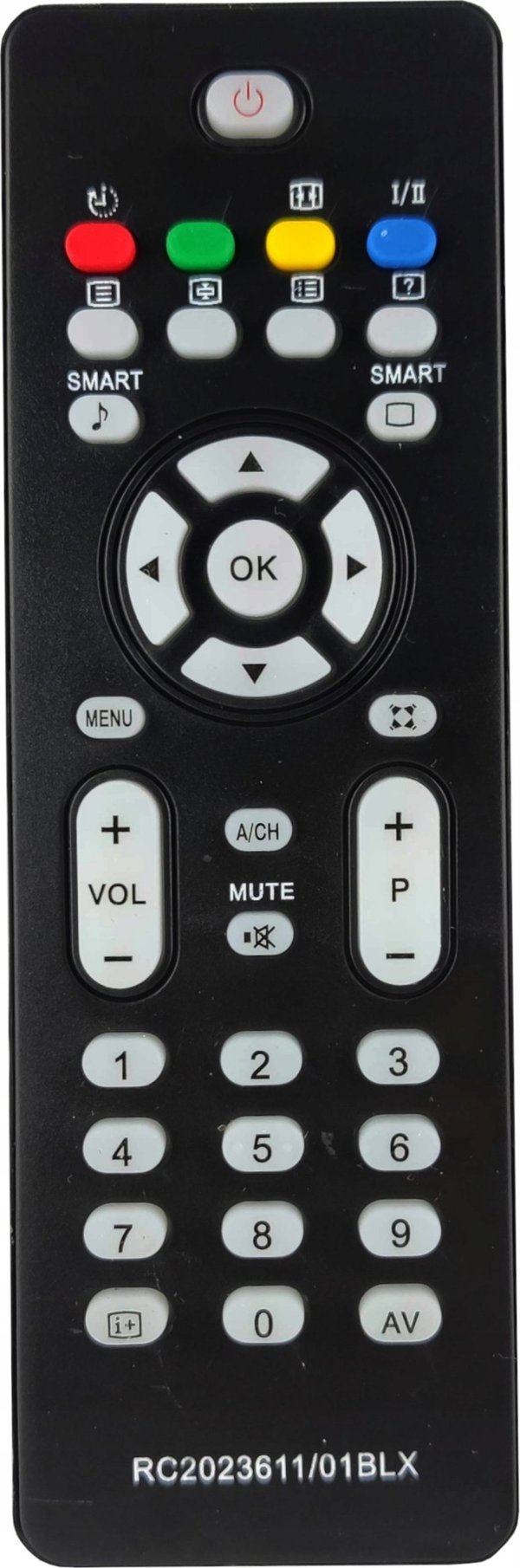Τηλεχειριστήριο RTV Lamex για PHILIPS RC283501 RC282603/01 RC2543 Μικρό HQ