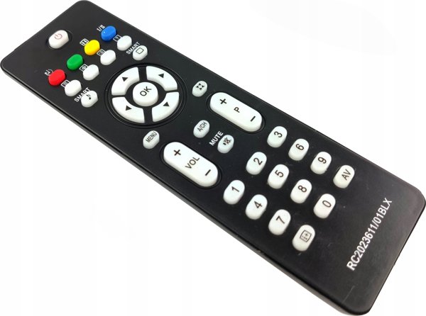 Τηλεχειριστήριο RTV Lamex για PHILIPS RC283501 RC282603/01 RC2543 Μικρό HQ