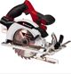 Δισκοπρίονο Einhell TE-CS 18/165-1 Li 18 V 165 mm