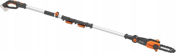 Worx WG349E.9 Αλυσοπρίονο Τηλεσκοπικό Μπαταρίας 20V 20cm - Χωρίς Μπαταρία & Φορτιστή