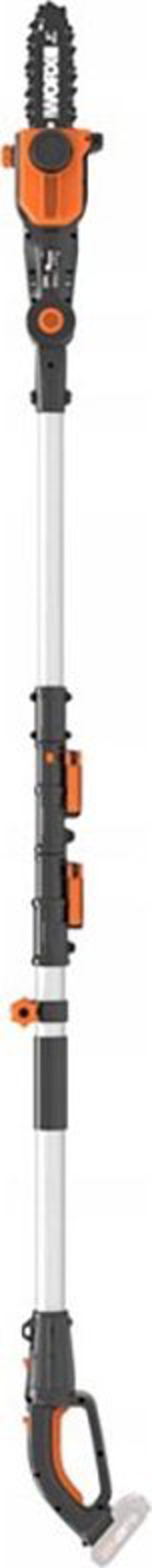 Worx WG349E.9 Αλυσοπρίονο Τηλεσκοπικό Μπαταρίας 20V 20cm - Χωρίς Μπαταρία & Φορτιστή
