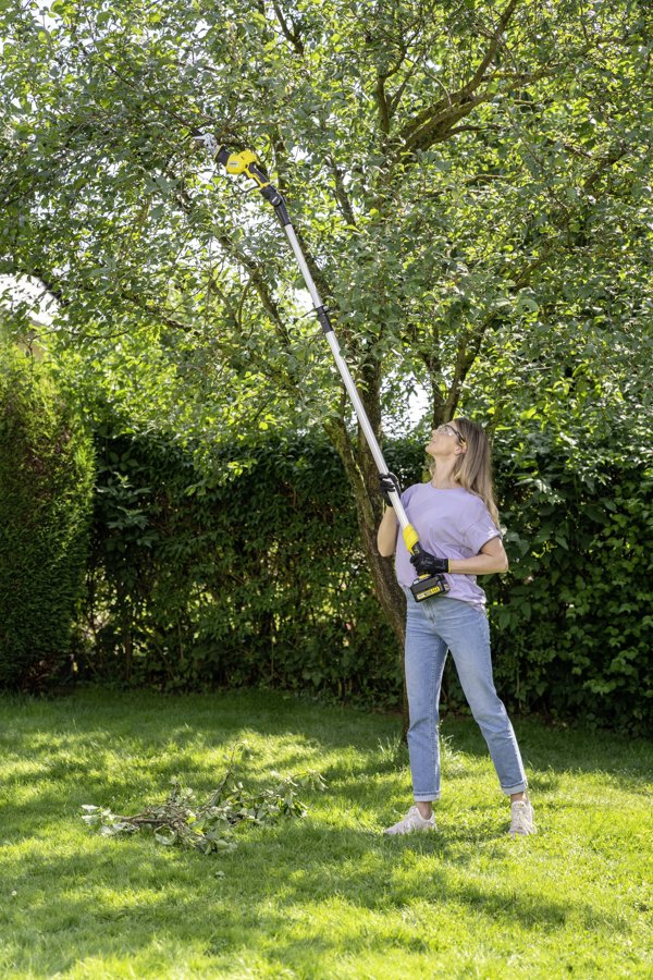 Σπαθοσέγα KARCHER Πριόνι KARCHER PNS 3-18| 18 V (χωρίς μπαταρία και φορτιστή)