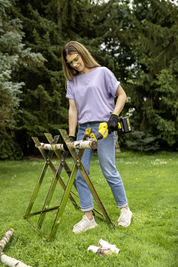 Σπαθοσέγα KARCHER Πριόνι KARCHER PNS 3-18| 18 V (χωρίς μπαταρία και φορτιστή)