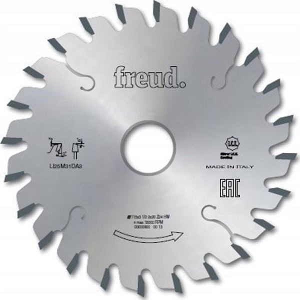 Πριόνι υποκοπής Freud LI25M31FA3 125x3.1mm
