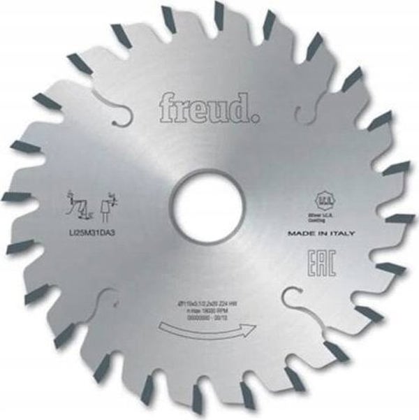 Πριόνι υποκοπής Freud LI25M31FA3 125x3.1mm
