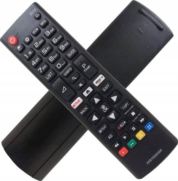 Πιλοτικό RTV Lamex PILOT UNIWERSALNY DO LG SMART TV Z NETFLIX AMAZON
