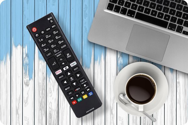 Πιλοτικό RTV Lamex PILOT UNIWERSALNY DO LG SMART TV Z NETFLIX AMAZON