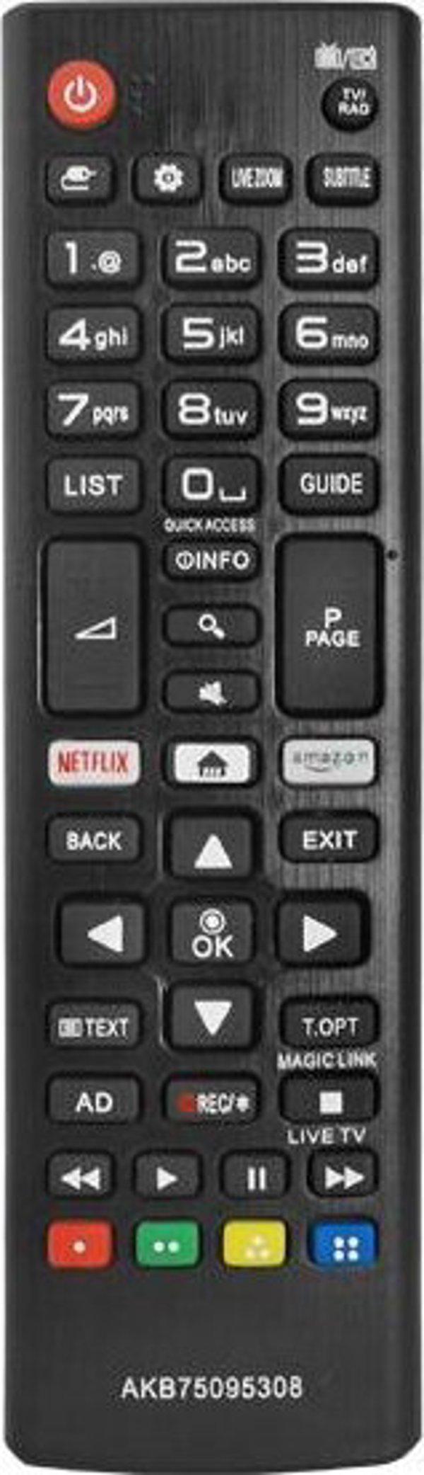 Πιλοτικό RTV Lamex PILOT UNIWERSALNY DO LG SMART TV Z NETFLIX AMAZON