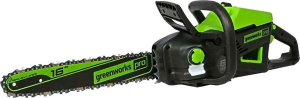 Αλυσοπρίονο Μπαταρίας Greenworks GD60CS40 60V, Λάμα 40cm, Brushless (Solo)