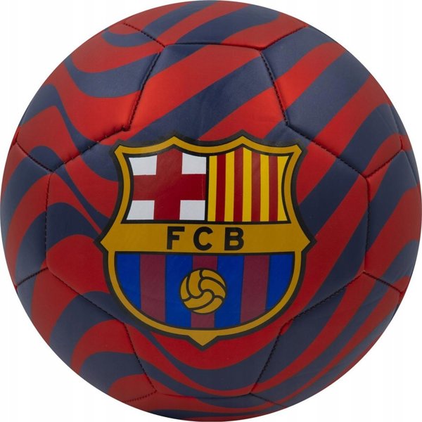 ΜΠΑΛΑ ΠΟΔΟΣΦΑΙΡΟΥ FC BARCELONA SWIRL R.5