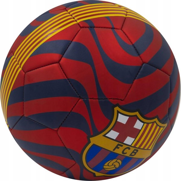 ΜΠΑΛΑ ΠΟΔΟΣΦΑΙΡΟΥ FC BARCELONA SWIRL R.5