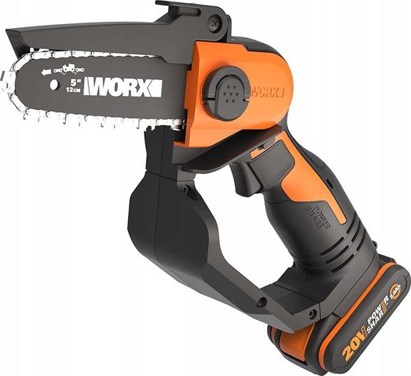 Αλυσοπρίονο WORX WG324E 20 V 12 cm
