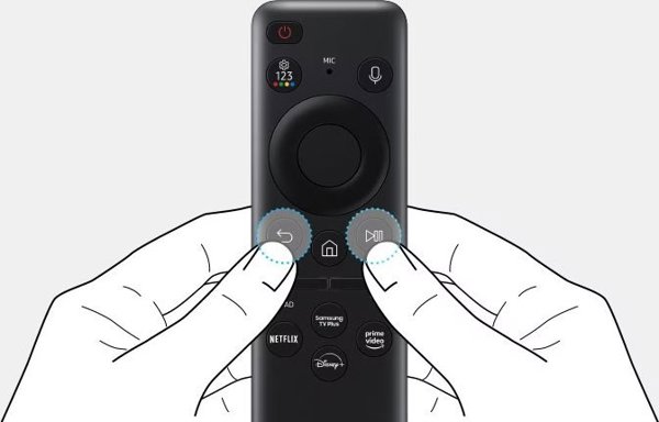 Πιλότος RTV Samsung Smart Remote Control