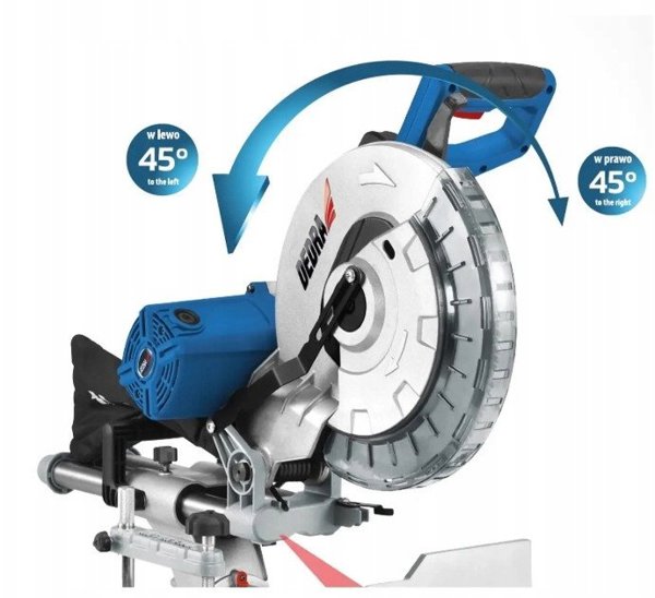 ACV Πριόνι Κοπής 305mm 2000W με Ολίσθηση και Κλίση 2 Πλευρών