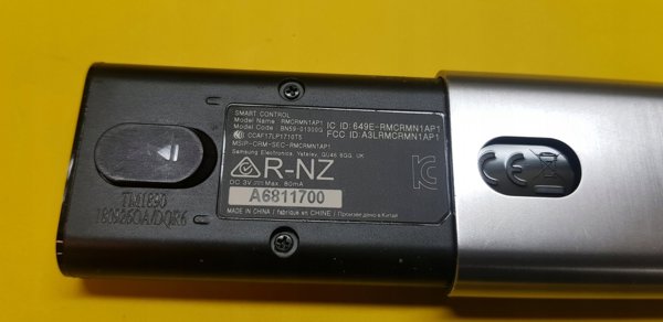 Πιλότος RTV Samsung Smart Remote Controller